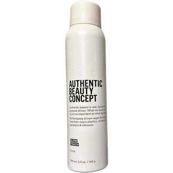 🔥SALE Authentic Beauty Concept Glow Touch Finish Spray 5.0oz Vegan Hair Shine - Picture 2 of 4